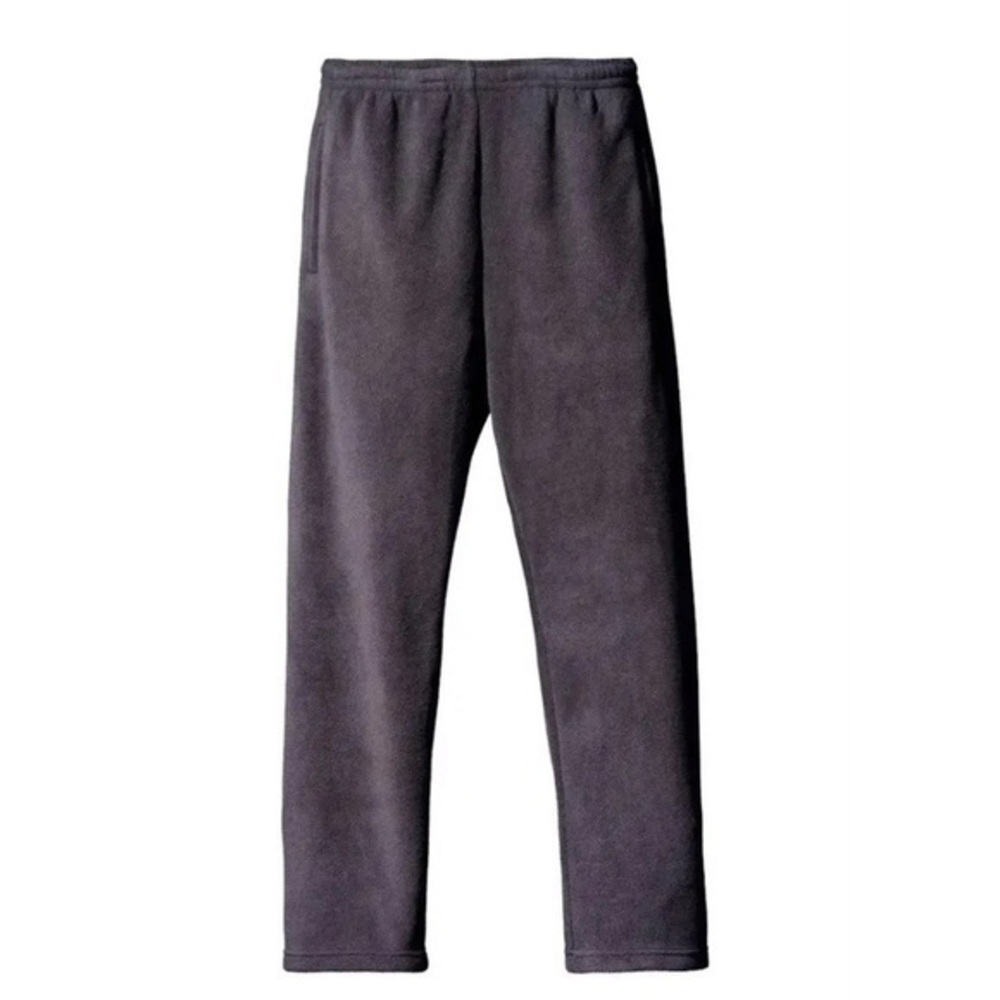 Yeezy￼ GAP Polar Fleece Joggers￼ by Balenciaga, NWOT. Men’s Size XL Black